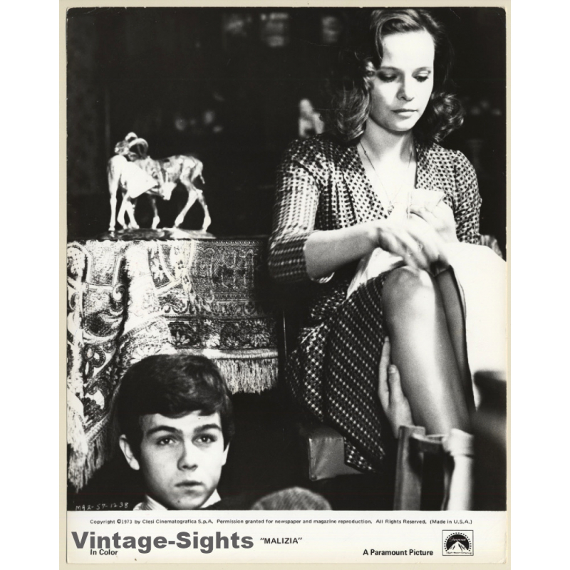 Laura Antonelli: Malizia *3 (Vintage Press Photo/Movie Still 1973)