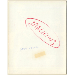 Laura Antonelli: Malizia *3 (Vintage Press Photo/Movie Still 1973)