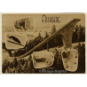 Klingenthal: Aschberg Skisprungschanze / Sporthotel (Vintage RPPC 1963)