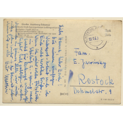 Klingenthal: Aschberg Skisprungschanze / Sporthotel (Vintage RPPC 1963)