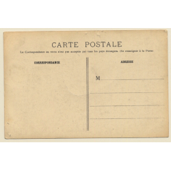 Congo Brazzaville: A Gaza Le Chef Et Ses Guerriers (Vintage PC ~1910s)