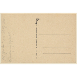 HAPAG: Turbinen Schnelldampfer Kaiser - Seebärendienst (Vintage PC ~1924)