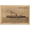 HAPAG: Turbinen Schnelldampfer Kaiser (Vintage PC ~1923)
