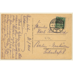 Doppelschrauben Dampfer Sierra Nevada (Vintage PC ~1924)