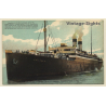 Le Havre: Paquebot Le Chicago / Cie Générale Transatlantique (Vintage PC ~1910s/1920s)