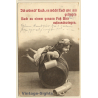Little Bavarian Girl with Stein on Beer Barrel / Poetry (Vintage PC 1908)