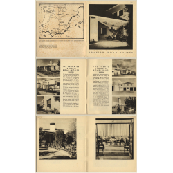 Spanish Road Houses - Spanish State Tourist Department (Vintage Booklet 1920)