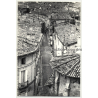 33330 St. Emilion / France: View Over Village / Alley (Vintage Photo 1960s/1970s)