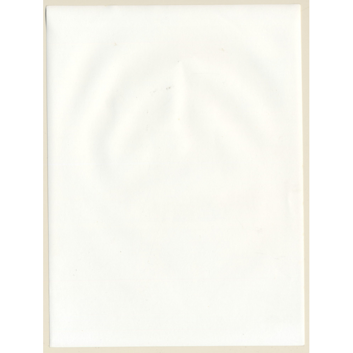 Erotic Study by Hubert Toyot: Dark-Skinned Nude In Open Dress On Lounge Chair (Vintage Photo 1950s/1960s)