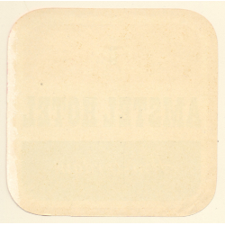 Amsterdam / Netherlands: Amstel Hotel (Vintage Luggage Label ~1940s)