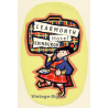 Edinburgh / Scotland: Learmonth Hotel - Kilt (Vintage Self Adhesive Luggage Label / Sticker)