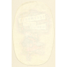 Edinburgh / Scotland: Learmonth Hotel - Kilt (Vintage Self Adhesive Luggage Label / Sticker)