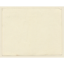 Moscow - Mockba / Russia: Kreml - Кремль (Vintage Luggage Label)