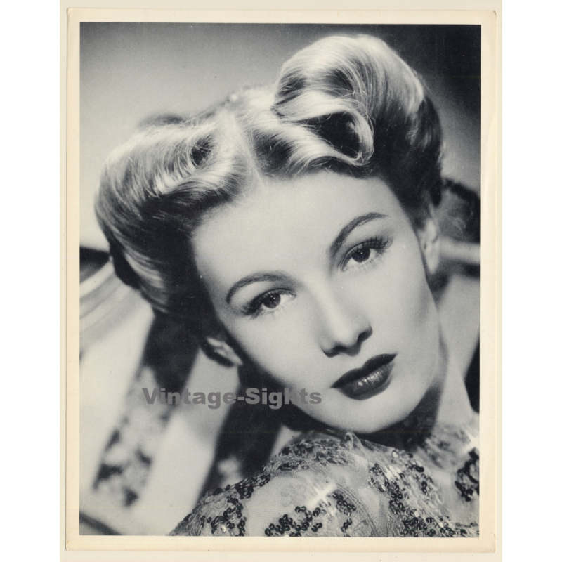 Veronica Lake For Paramount Pictures (Vintage Press Photo/Movie Still)