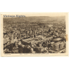 Vichy / France: Aerial Panorama View (Vintage PC 1939)