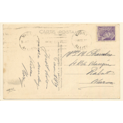 Vichy / France: Aerial Panorama View (Vintage PC 1939)