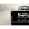 Rare Vintage Mont Blanc Inkwell Deskpiece  For Fountain Pen (France ~1960s/1970s)