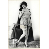 1920s Erotica: Cheeky Flapper Shows Underwear / Boudoir (Large Photo Reprint ~ 24 x 16 CM)