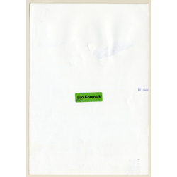 1920s Erotica: Rear View Of 2 Belle Epoque Nudes / Boudoir (Large Photo Reprint ~ 24 x 16 CM)