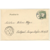 Rothenburg o.d. Tauber / Germany: Johanniterhof (Vintage PC  1906)