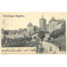 Rothenburg o.d. Tauber / Germany: Kobolzeller Tor (Vintage PC  1905)