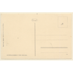 WW1: Generaloberst von Moltke (Vintage Artist PC ~1910s)