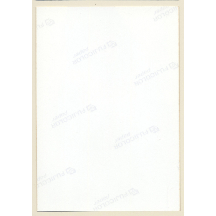 Erotic Study: Slim Topless Female In Black Lingerie*1 (Vintage Photo ~1990s)