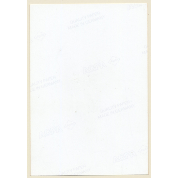 Erotic Study: Slim Topless Female In Black Lingerie*3 (Vintage Photo ~1990s)