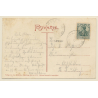 Rot a.d. Rot / Germany: Schloss - Schlossbrunnen (Vintage PC ~1900s/1910s)