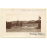 Gironde ?: L'Hermitage / Bordeaux Winery - Wineyard (Vintage RPPC 1909)