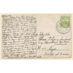 Sátoraljaújhely / Hungary: Molnar István utca - Petöfi utca (Vintage PC 1916)