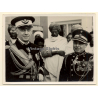 Martin Rikli (1898-1969): General Eric Virgin Advisor Of Haile Selassie & Major Dothée (Vintage Photo 1935)