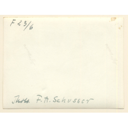 Martin Rikli (1898-1969): General Eric Virgin Advisor Of Haile Selassie & Major Dothée (Vintage Photo 1935)