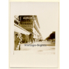 Africa: Kodak Store - Woolworths - Street Scene (Vintage Photo ~1930s/1940s)