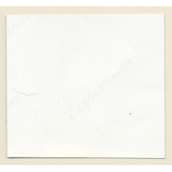 Erotic Study: Pretty Blonde Nude At Swimming Pool *2 (Vintage Contact Sheet 1970s/1980s)