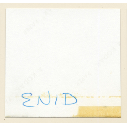 Erotic Study: Pretty Blonde Nude At Swimming Pool *7 (Vintage Contact Sheet 1970s/1980s)