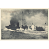 Warship S.M. Turbinen Torpedoboot G 171 (Vintage PC 1915)
