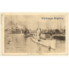 Deutsche U-Boote U6, U7 & U8 Im Hafen (Vintage PC 1920)