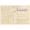 Warship S.M.S. Oldenburg / Torpedodivision (Vintage PC 1917)