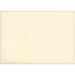 Experimental Art: Light Circles (Vintage Photo ~1940s/1950s)