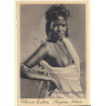 Eritrea: Native Tribal Woman Flashing Boob / Risqué - Ethnic Nude (Vintage PC ~1920s/1930s)