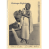 Eritrea: Native Tribal Woman W. Kebero Drum / Risqué - Ethnic Nude (Vintage PC ~1920s/1930s)