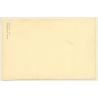 Africa: Shorthaired Native Female Standing / Risqué - Ethnic Nude (Vintage RPPC ~1920s/1930s)