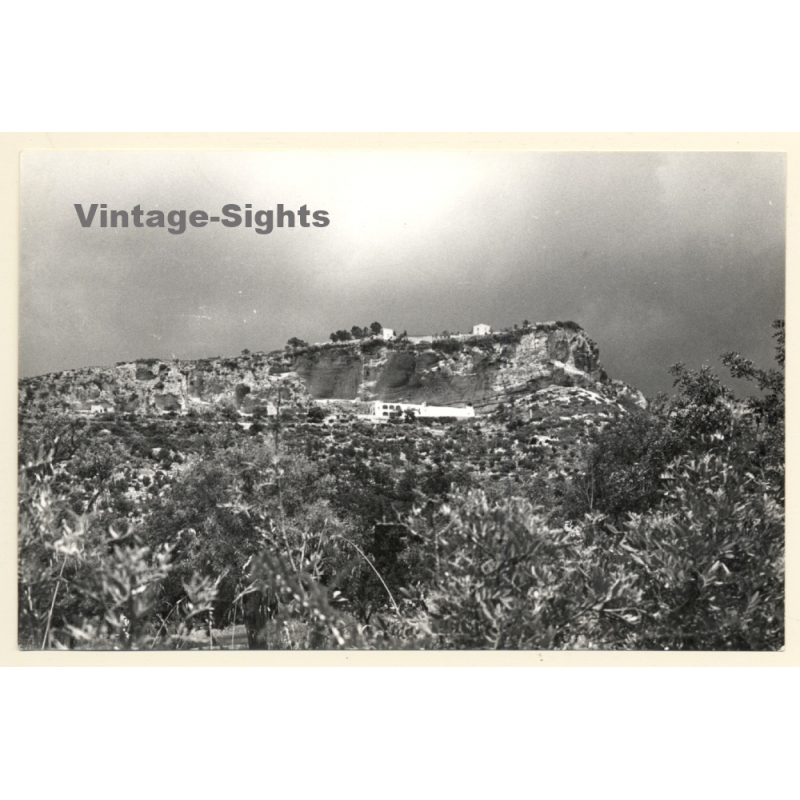 Mallorca: Puig De Randa / Monastery - Claustre (Vintage Photo ~1960s)