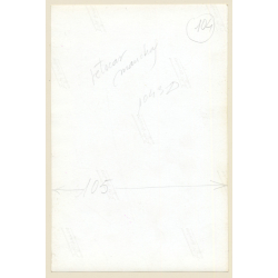 Formentera: Rasa De La Mola / Rocky Coast (Vintage Photo ~1960s)