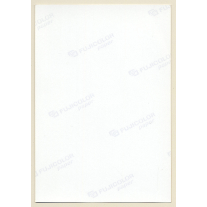 Erotic Study: Natural Shorthaired Semi Nude In White Tank Top (Vintage Photo ~1990s)