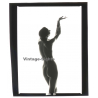 Erotic Photo Art: Beautiful Slim Nude Woman*7  (Vintage B/W Diapositive WOLFGANG KLEIN 1980s)