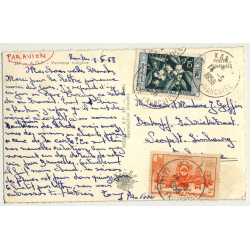 Tchad / Africa: Ventouse Indigène / Son Cupping Father / Schröpfen (Vintage RPPC 1958)