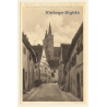 Rothenburg o.d. Tauber: Freudengässchen (Vintage PC)