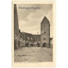 Dinkelsbühl: Rothenburger Strasse Und Turm (Vintage PC 1910)